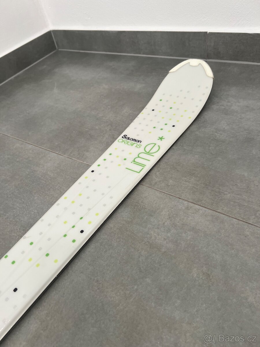 Dámské lyže Salomon, boty, hůlky - 3