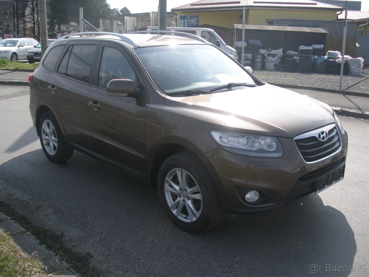 HYUNDAI SANTA FE,2.2 CRDi,145KW,4x4,AUTOMATICKÁ PŘEVODOVKA - 3
