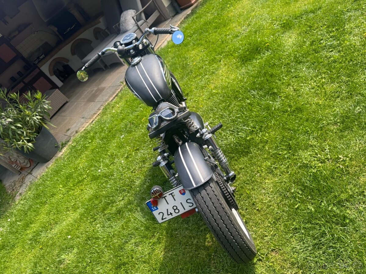 Jawa Bobber 250 S Tp - 3