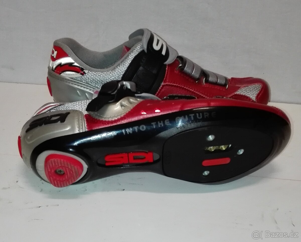 Prodám silniční tretry Sidi W vel.39 - - 3