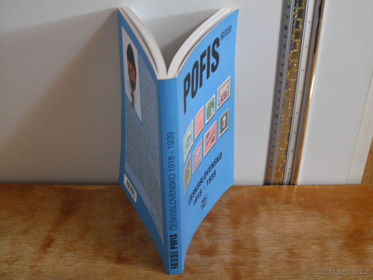 Katalog známek Pofis Československo 1918 - 1939 - 3
