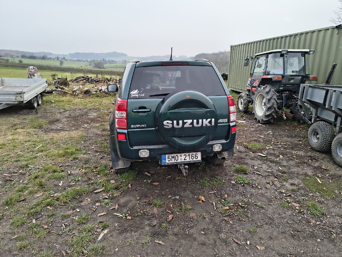 Suzuki grand vitara - 3