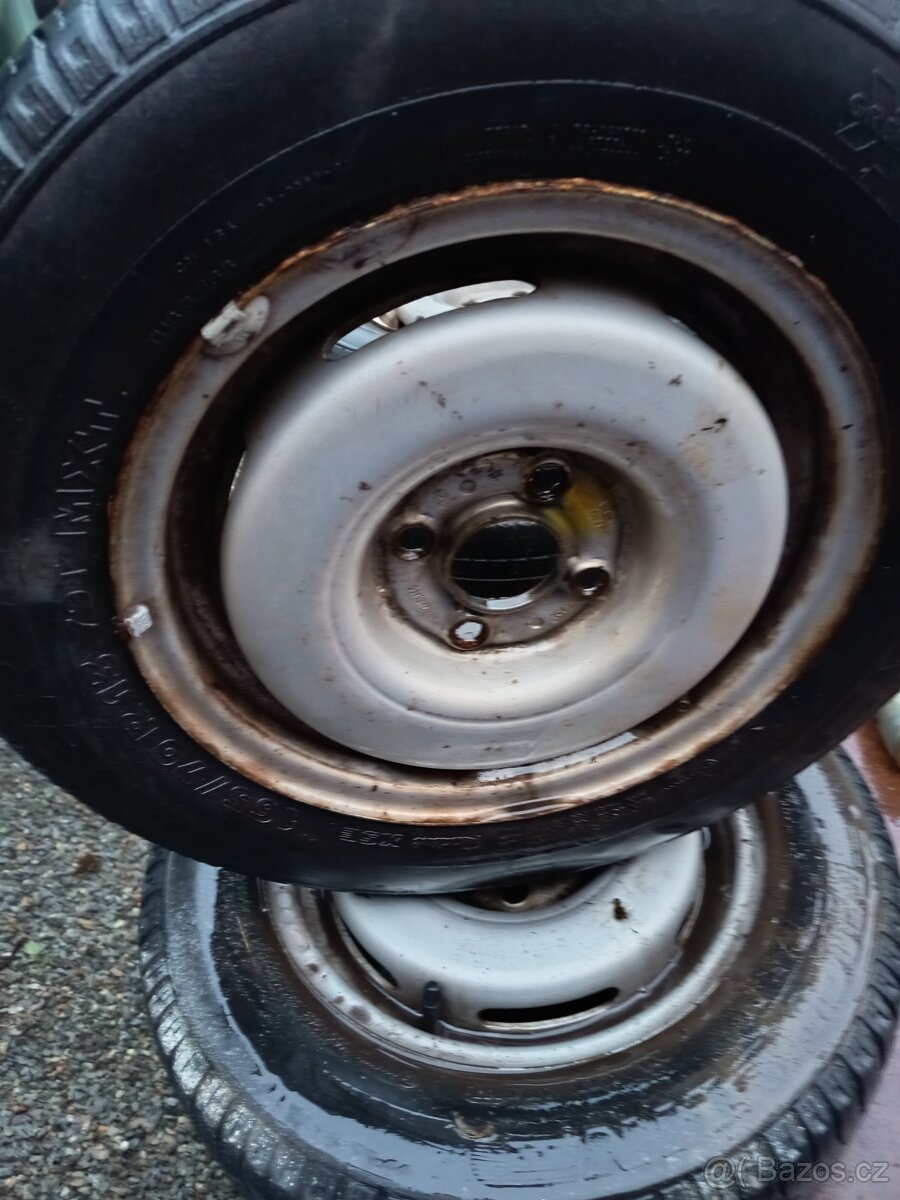 Disky VW Golf MK2 - 3