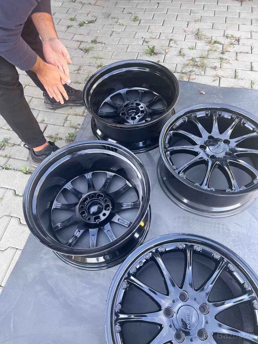 HARTGE 18″ alu kola – renovovaná, spěchá - 3