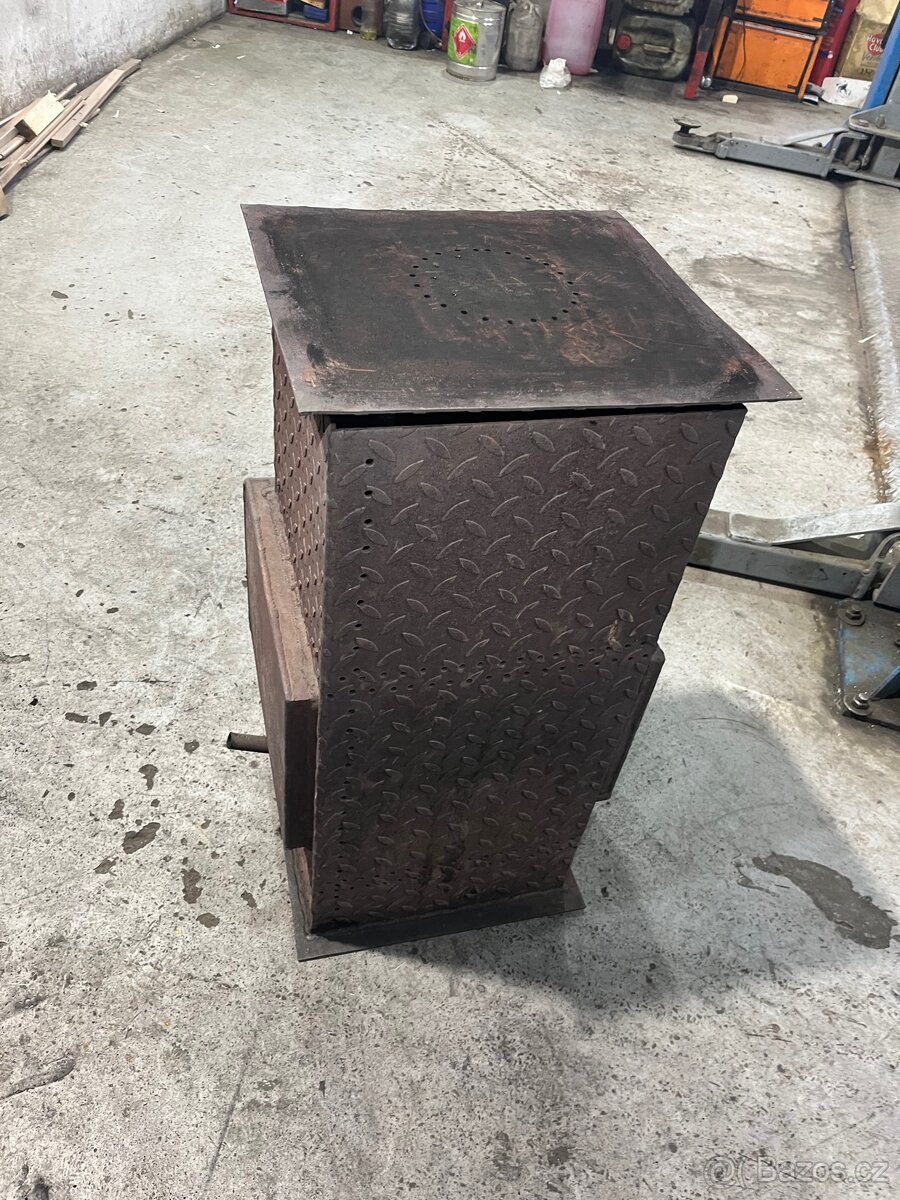 Kamna na olej s výměníkem - 3