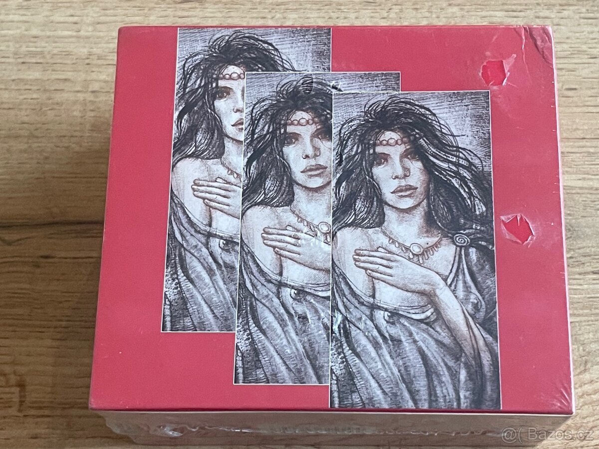 CD – Fibich – Hippodamia Trilogy – nové, zabalené - 3