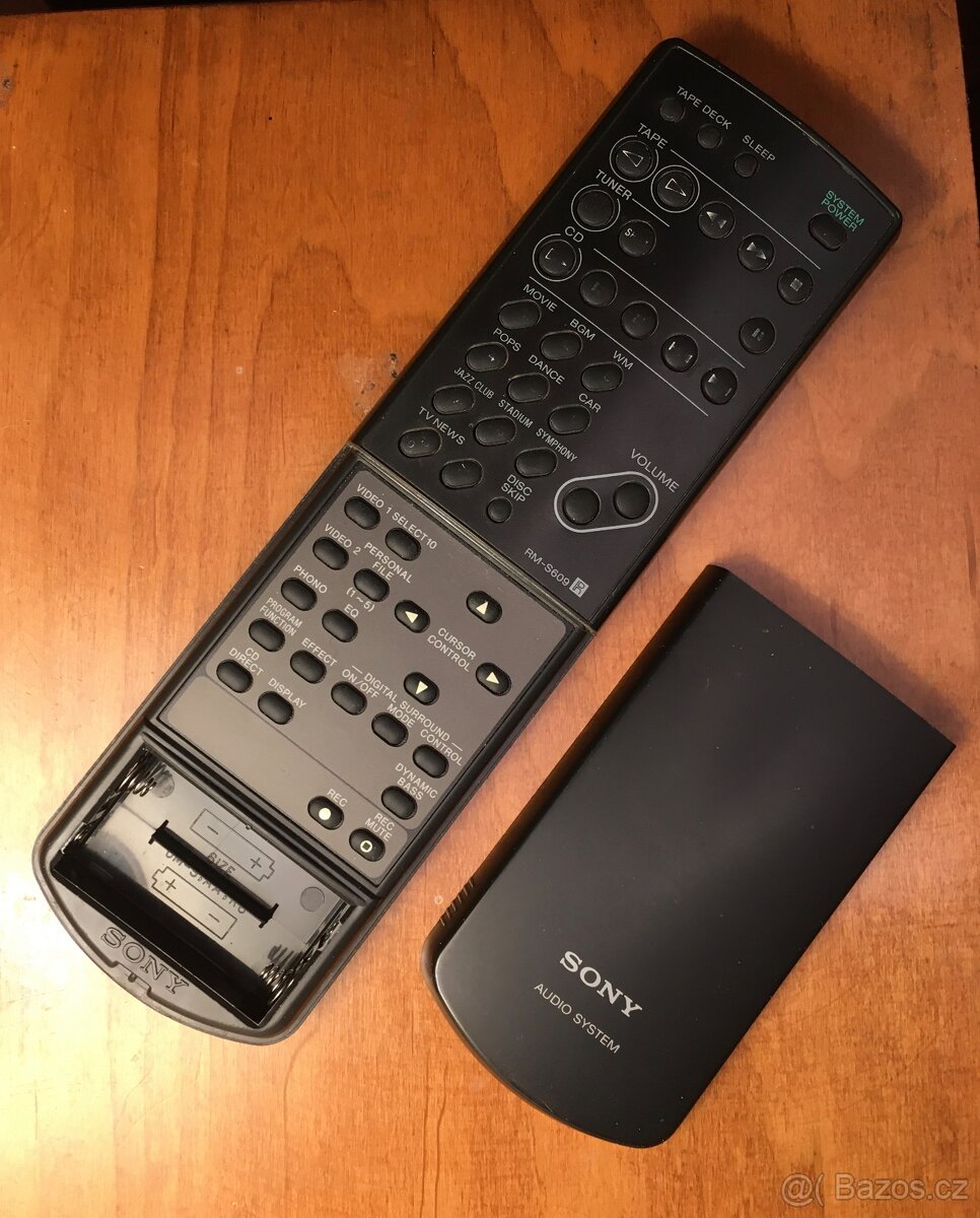 Sony dálkový ovladač - 3