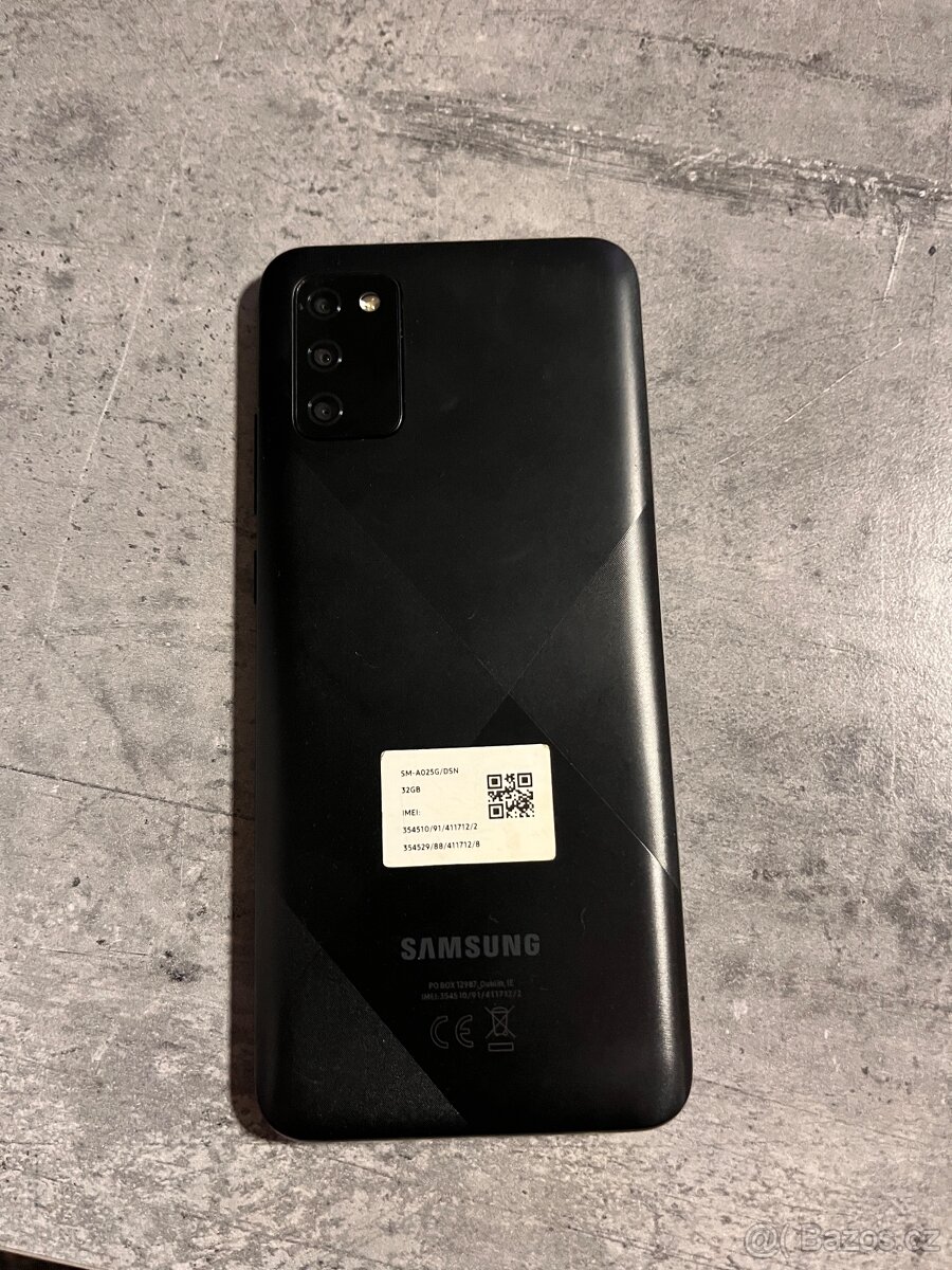 Samsung galaxy A02S_black - 3