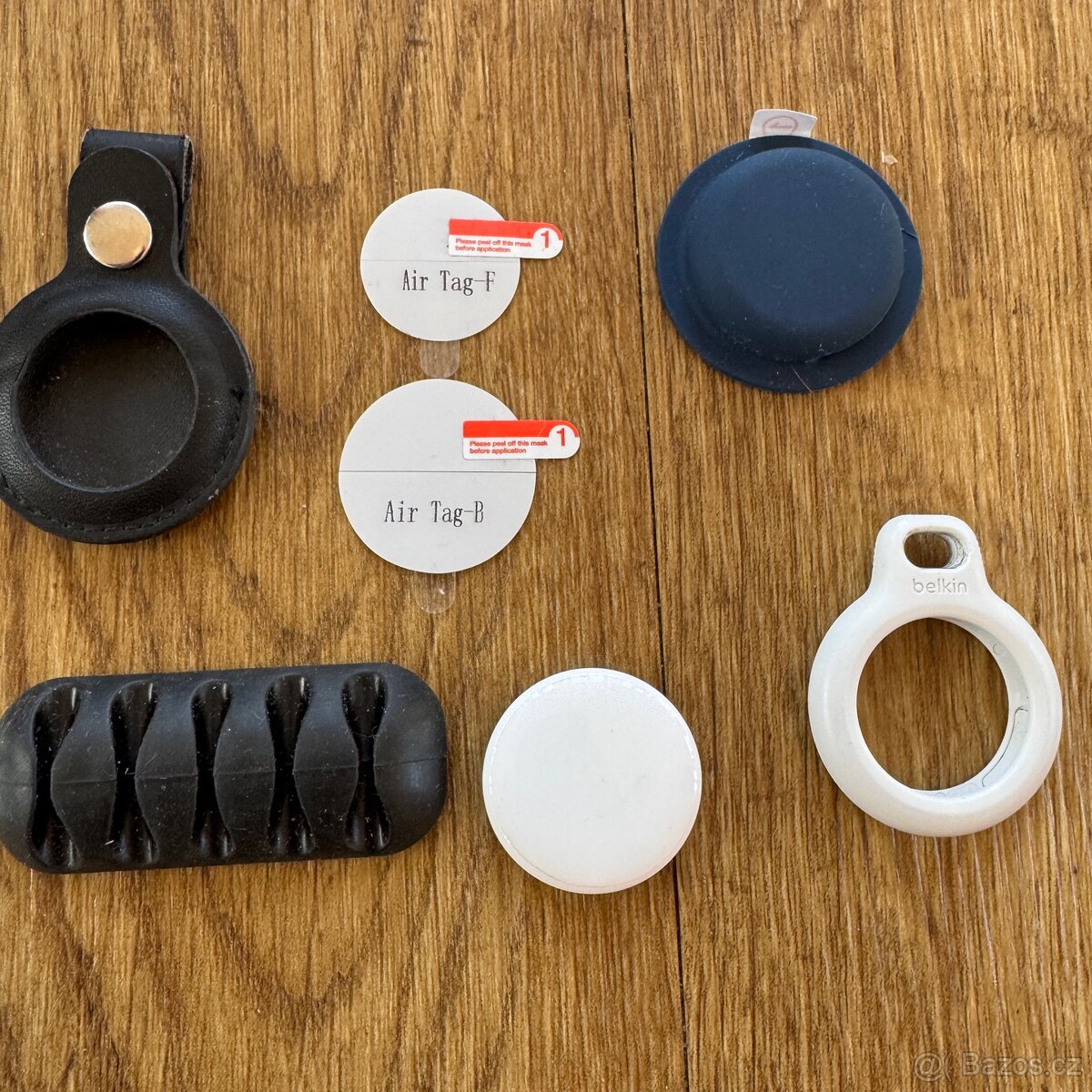 Apple Airtag + obaly - 3