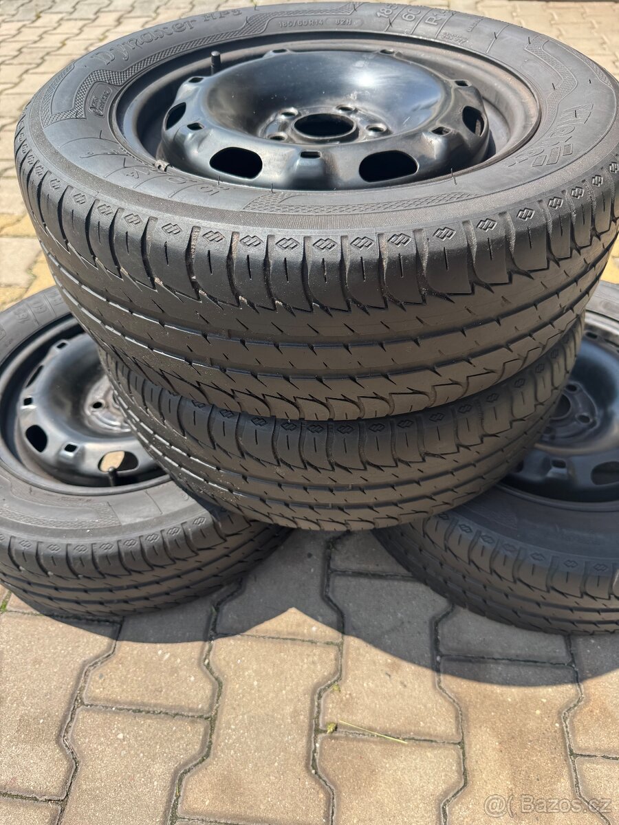 Plechová letní kola 15” Škoda - 3