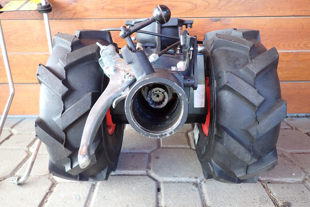 vari - nová převodovka DSK 316, typ PSZ na 4T - 3