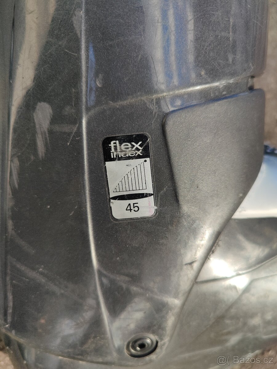 lyžáky NORDICA EASY MOVE XS, GREY vel:45-46 - 3