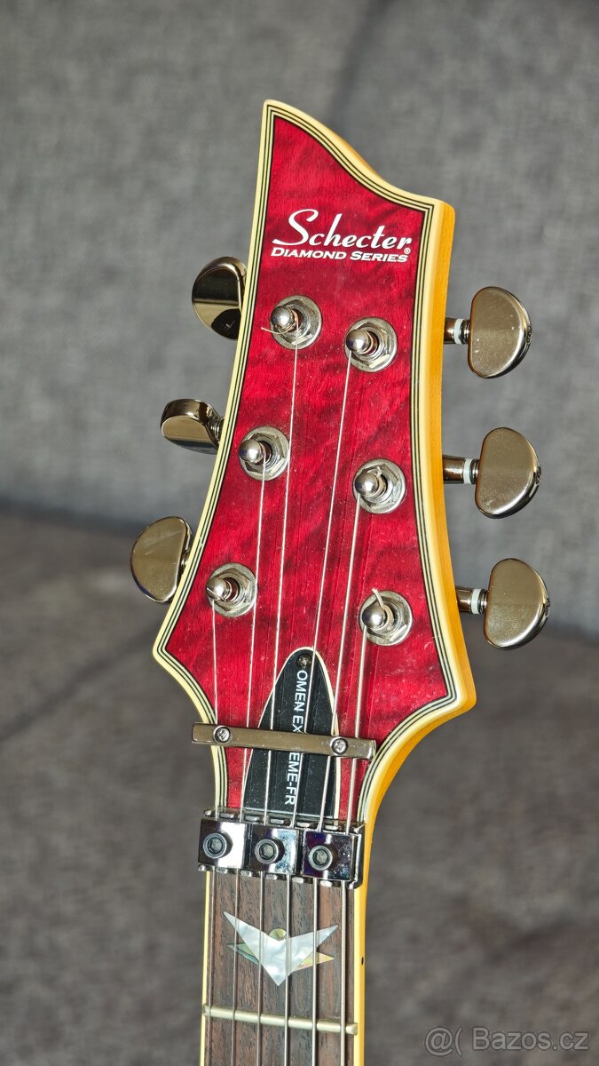Schecter Omen Extreme-6 FR Levoruká - 3