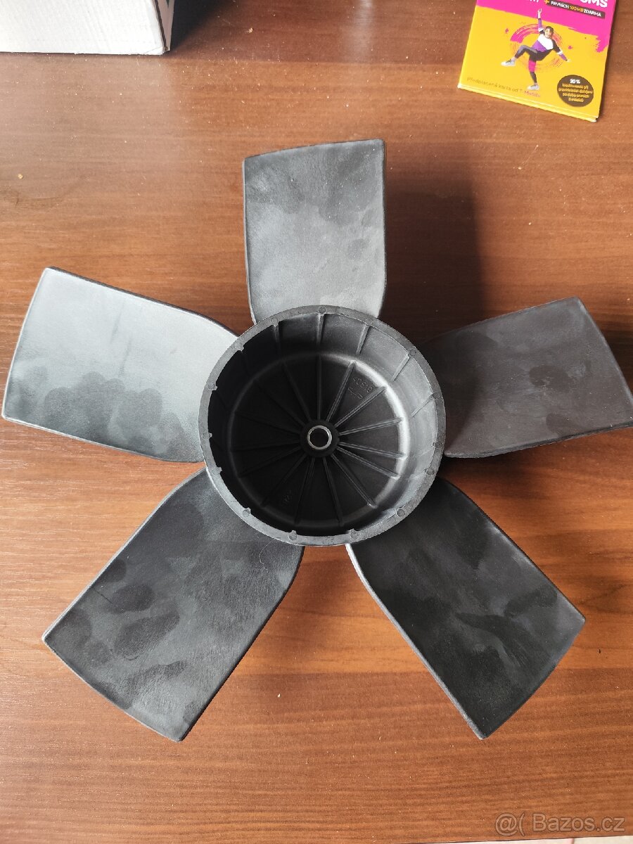 BMW E21-E30-E12-E28-E23-E24 vrtule chlazení - 3