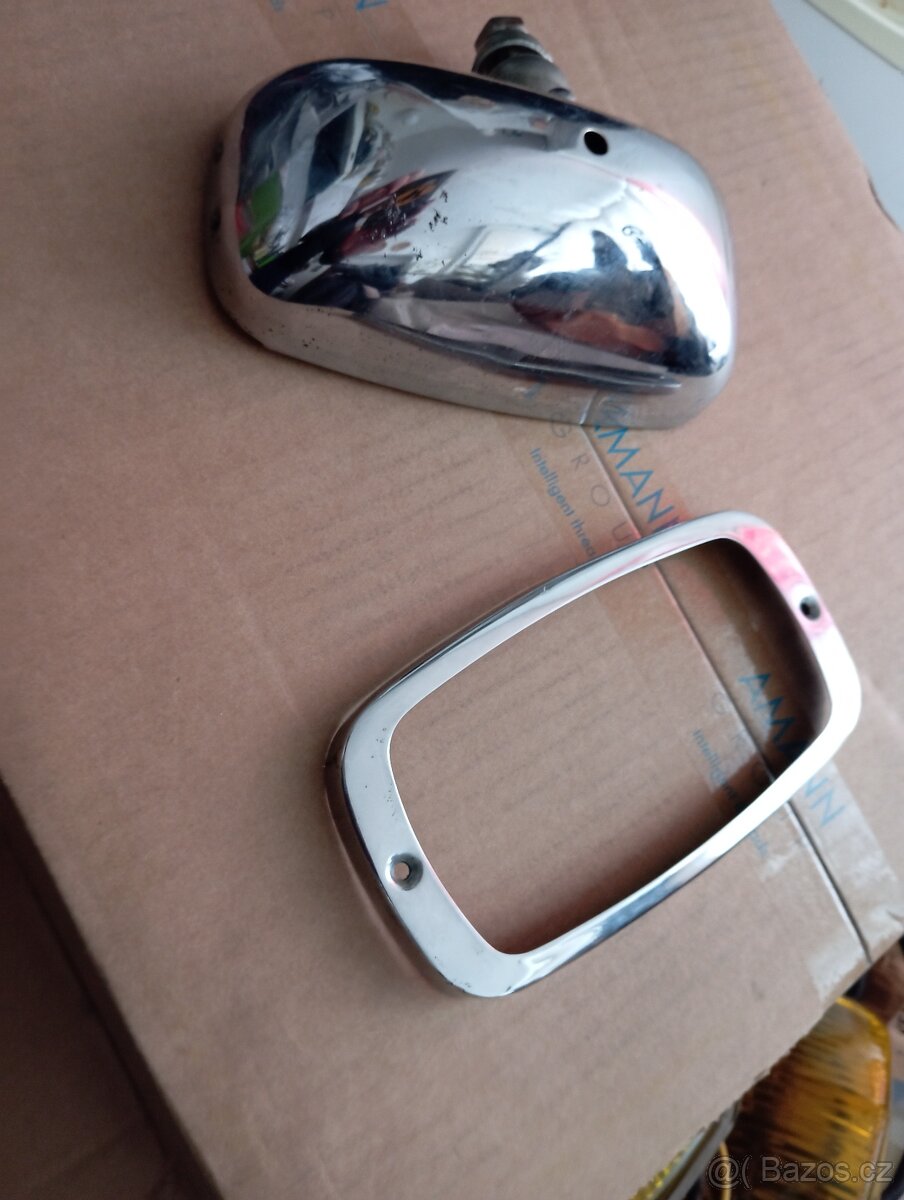 Mlhovka žlutá,chrom - 3