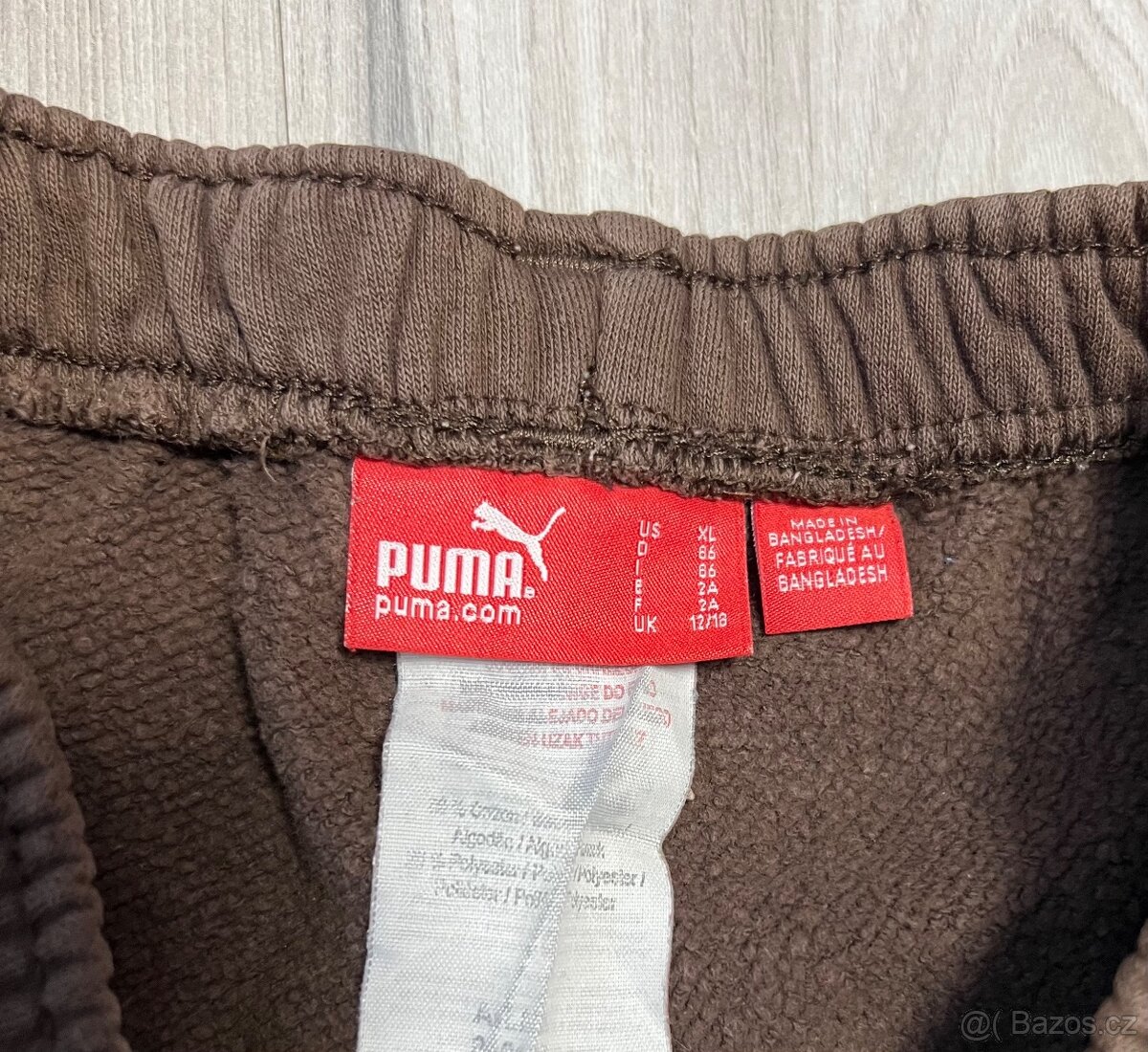 Dětské tepláky Puma vel 1-2 roky - 3