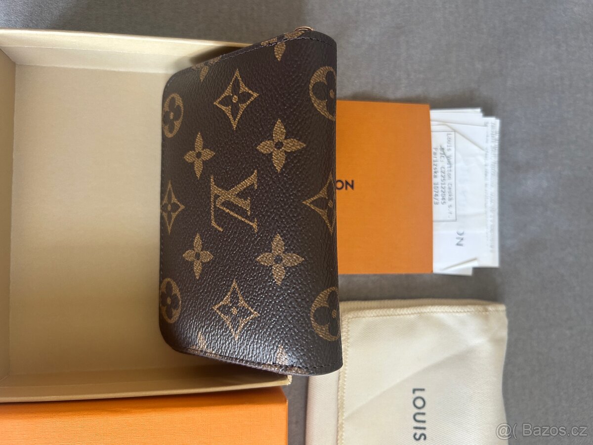Louis Vuitton zipcoin peněženka unisex - 3
