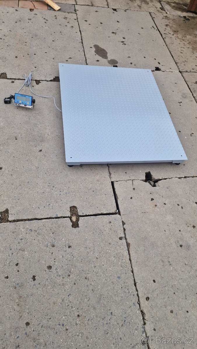 Podlahová váha Dini Argeo 120x150 cm, cejchovaná do 12/2027 - 3