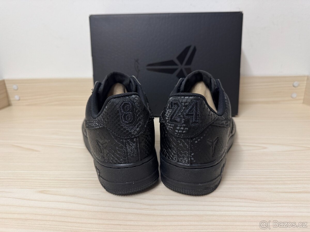 Nike Air Force 1 x Kobe Bryant Forever Black vel.44/28cm - 3