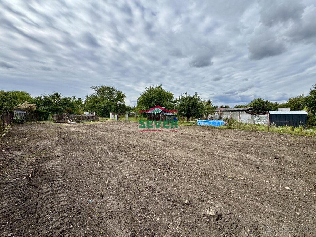 Prodej, zahrada, OV, Louny, ul. Čeňka Zemana - 3