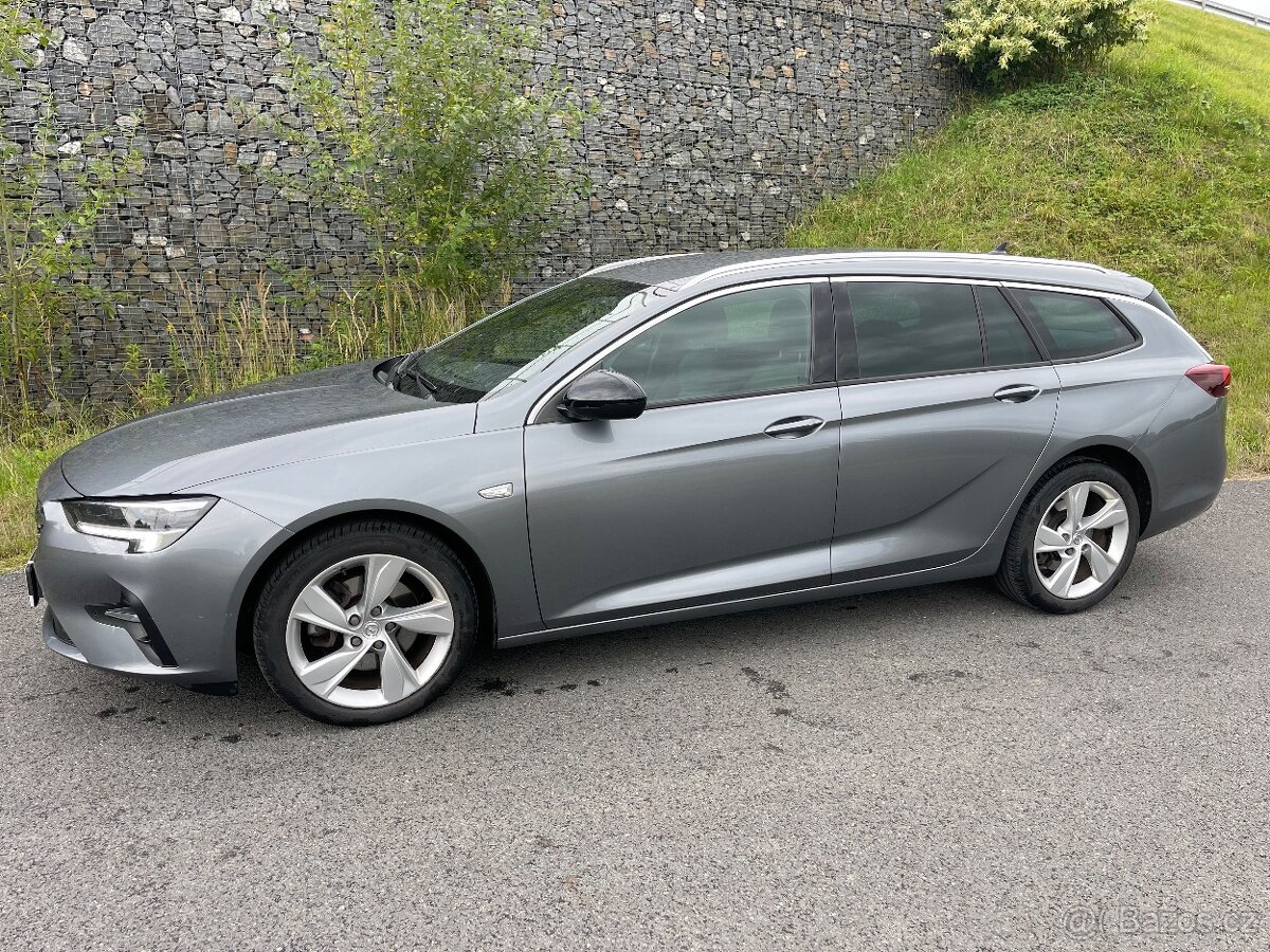 Opel Insignia Sports Tourer 2,0T benzín, automat, facelift - 3