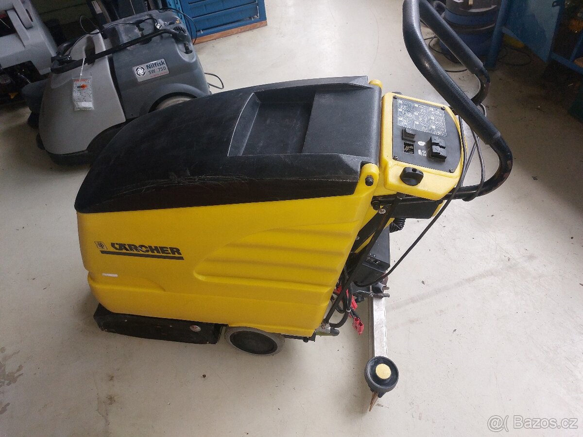 Podlahový mací stroj Karcher BR 530 BAT - 3