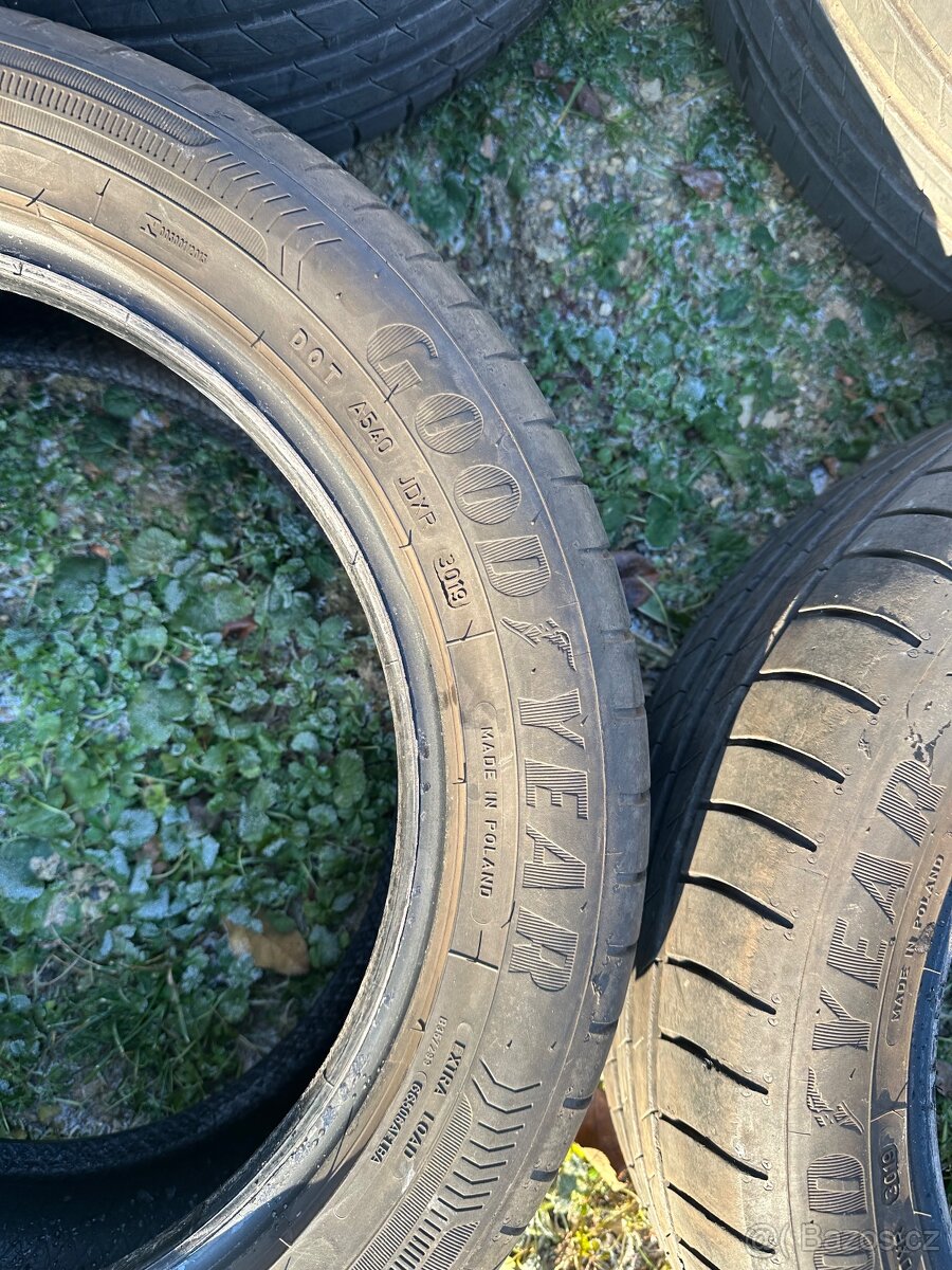 Prodám sadu letních pneu 17“ Good Year - 3