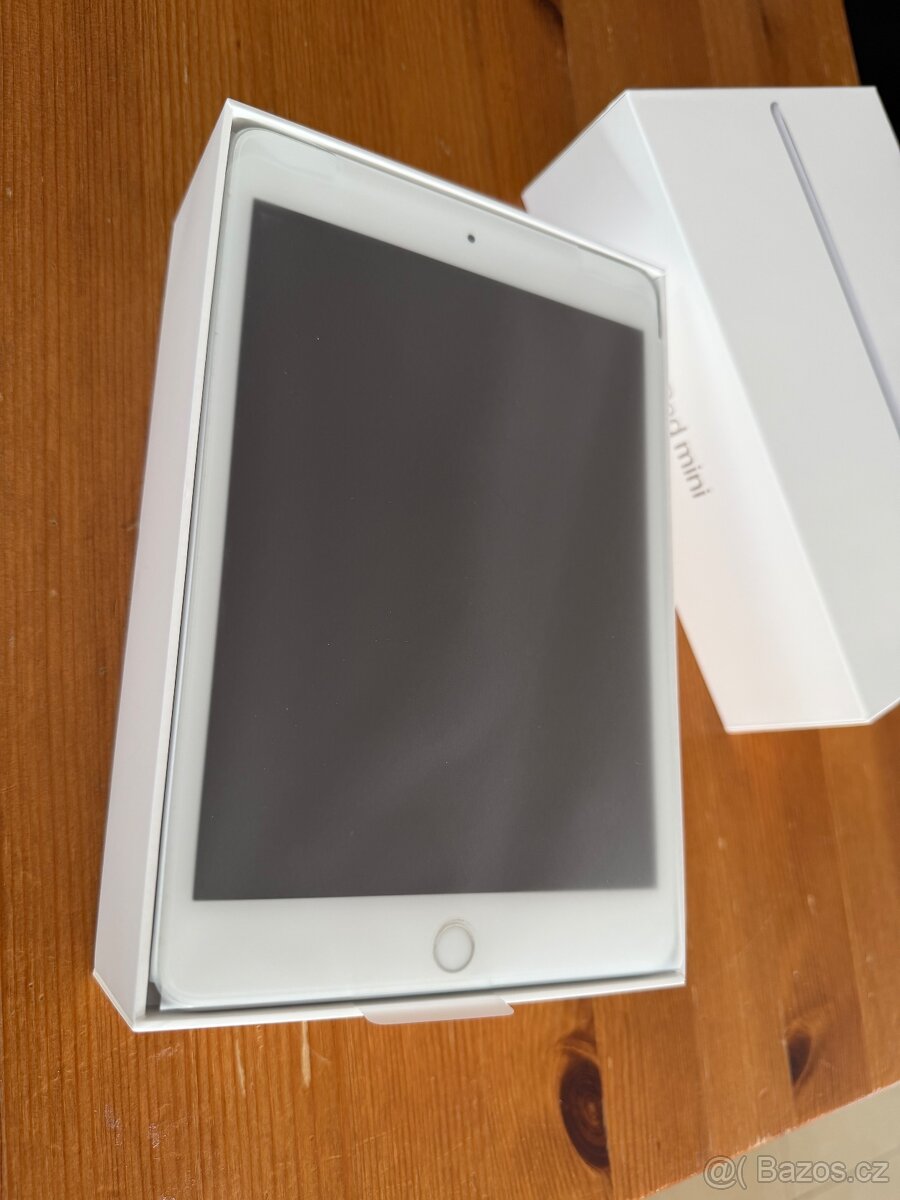 Apple iPad mini 2019 256GB WiFi+Cellular stříbrný - 3