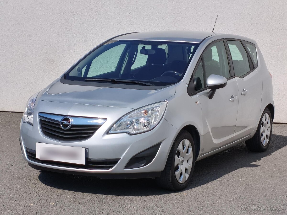 Opel Meriva 1.4 T , 88 kW benzín, 2010 - 3