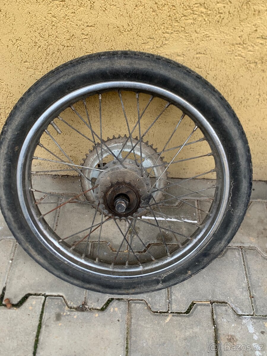 Babetta 210-Zadní kolo s brzdou - 3