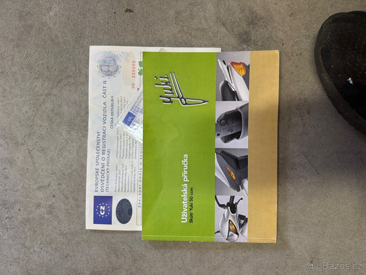 Yuki 50 skútr r.v 2015 - 3