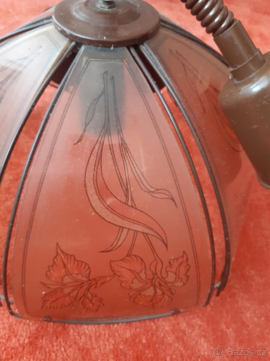 Lustr posuvný + skleněný díl. - 3