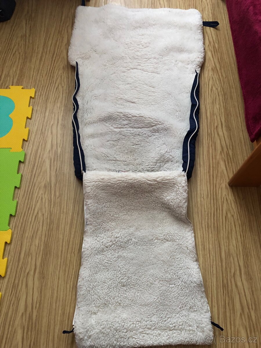 Zimní fusak do kočárku - 3