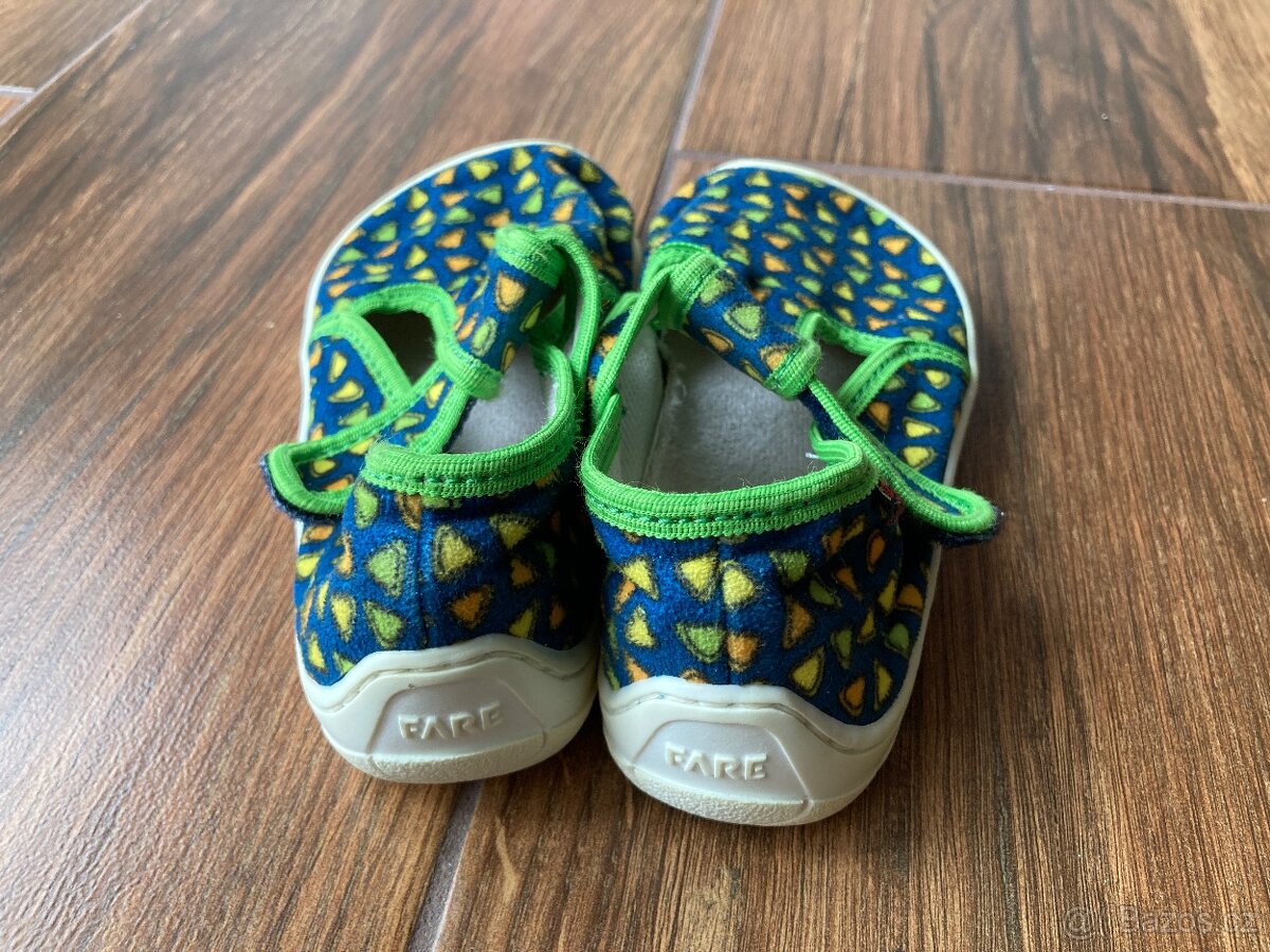 Dětské papuče Fare - 3