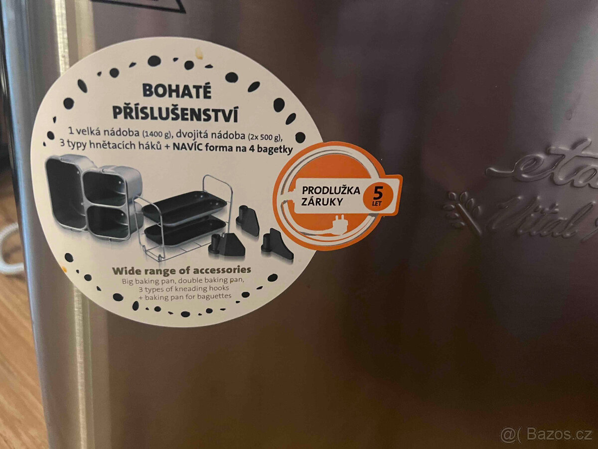 Prodam asi 3x pouzitou pekarnu pekarnu - 3