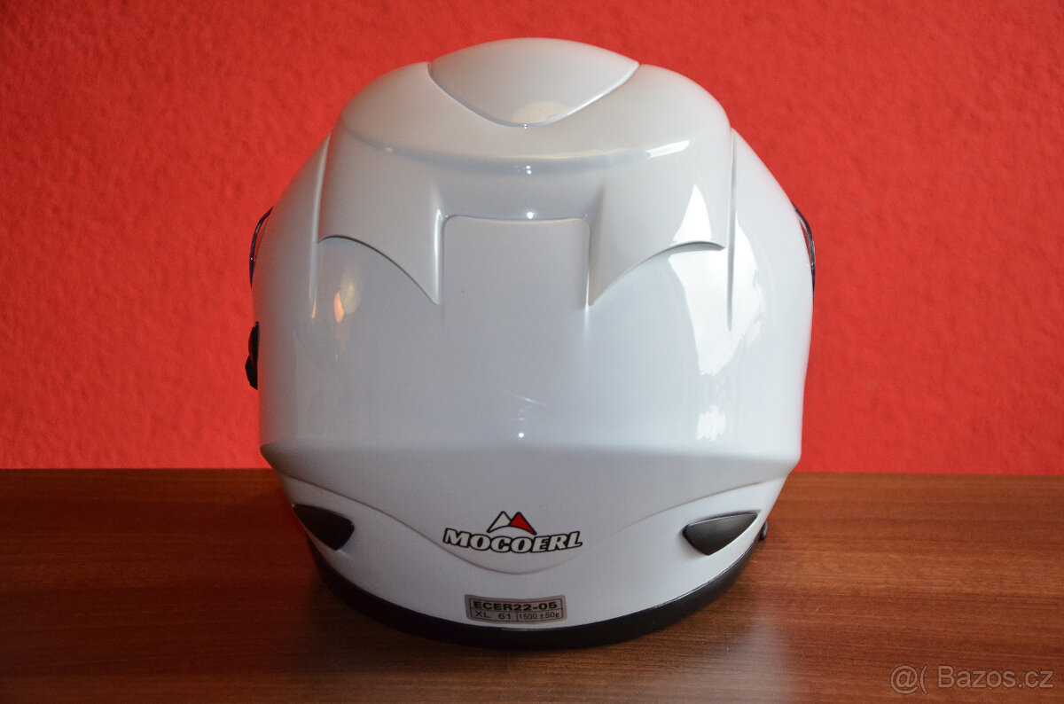 Prodám novou přilbu MOCOERL KY-118V - 3