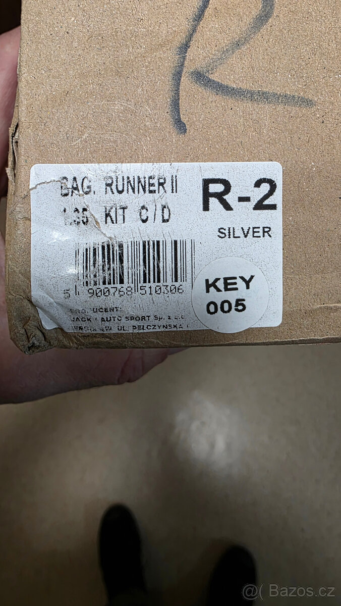 Nový Střešní nosič na Kia Sorento MQ4 od roku 2020 - 3