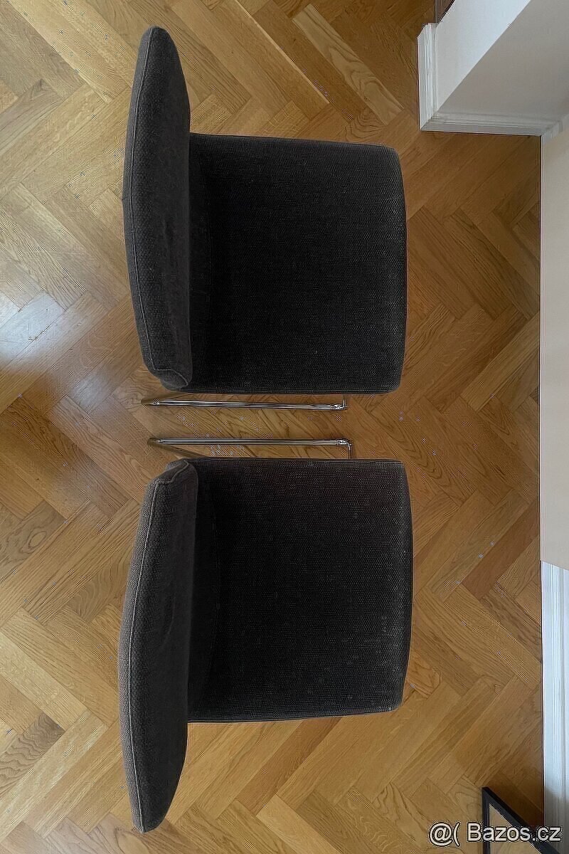 Čalouněné barové stoličky IKEA - 3