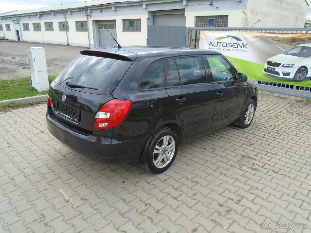 Škoda Fabia combi - 3