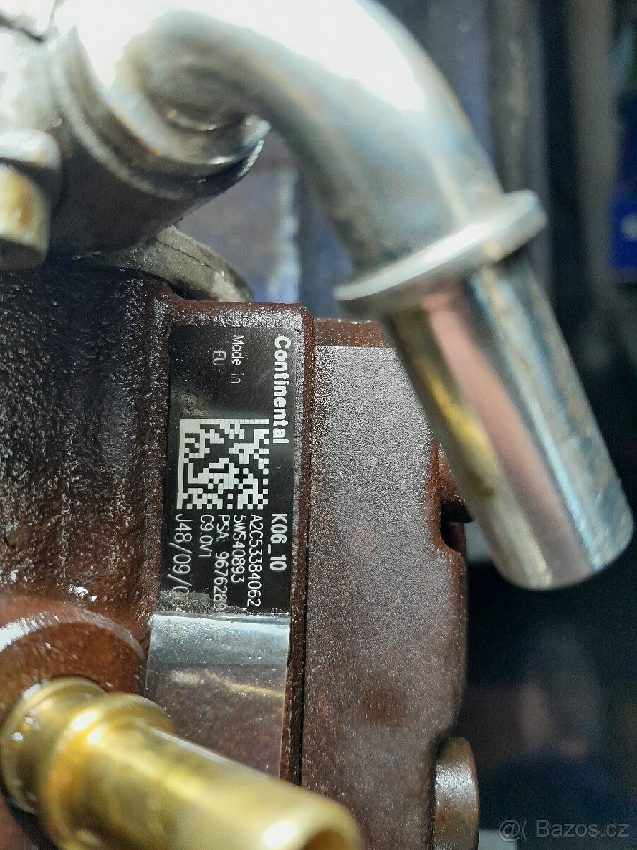 Vstřikovací čerpadlo 1.6 hdi tdci cd - 3