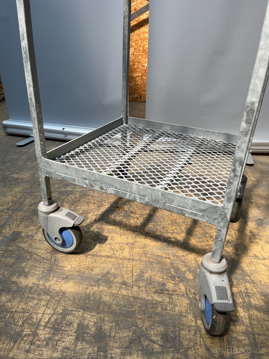 Vozík na kolečkách na těžší předměty, stroje - 3