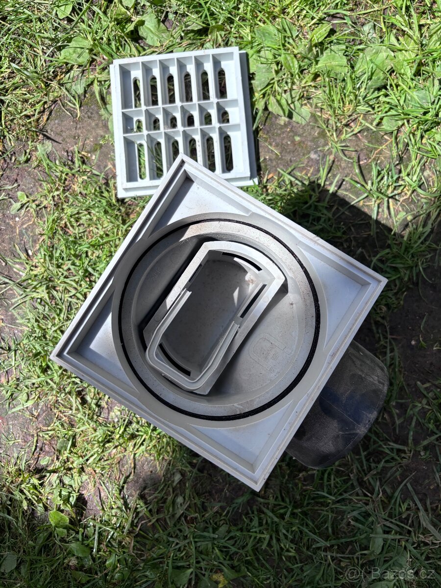 Kanalizační vpusť se sifonem - 3