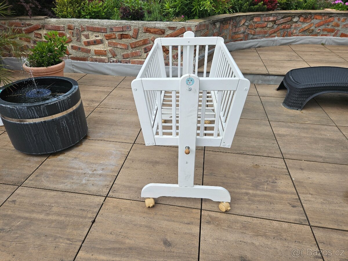 postýlka kolébka - 3