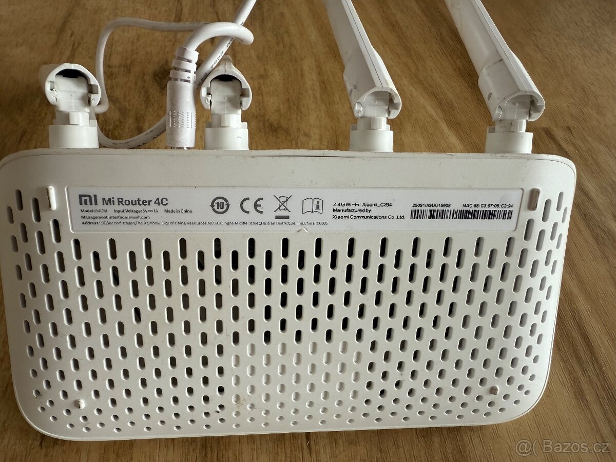 WiFi Router Xiaomi Mi Router 4C - 3