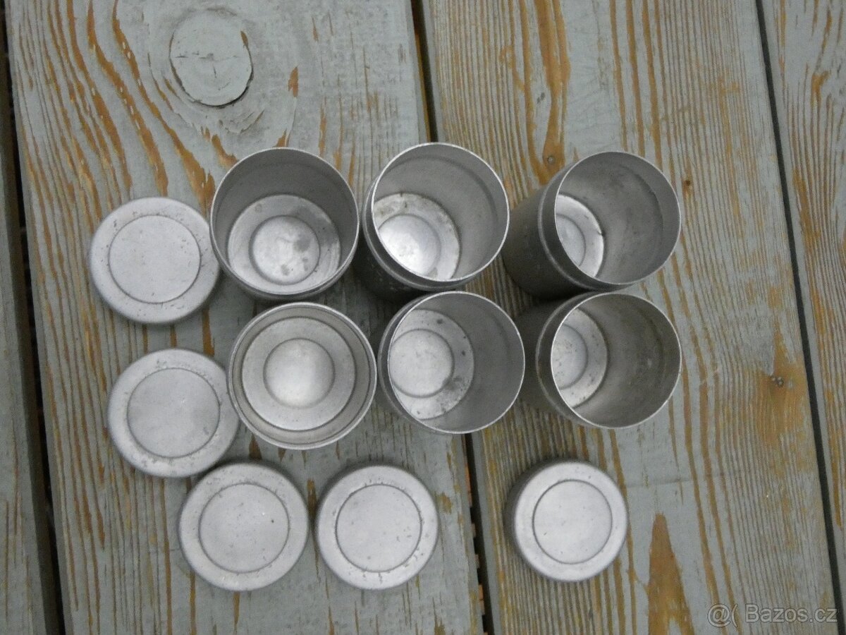 Hlinikové kořenky 6 ks - 3