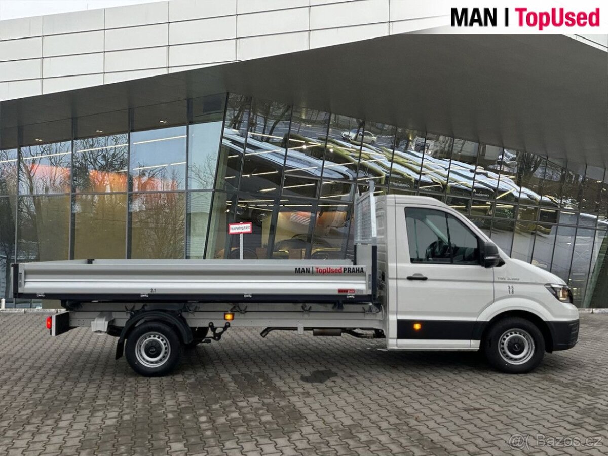 MAN TGE 3.140 - sklápěč S3 - 3