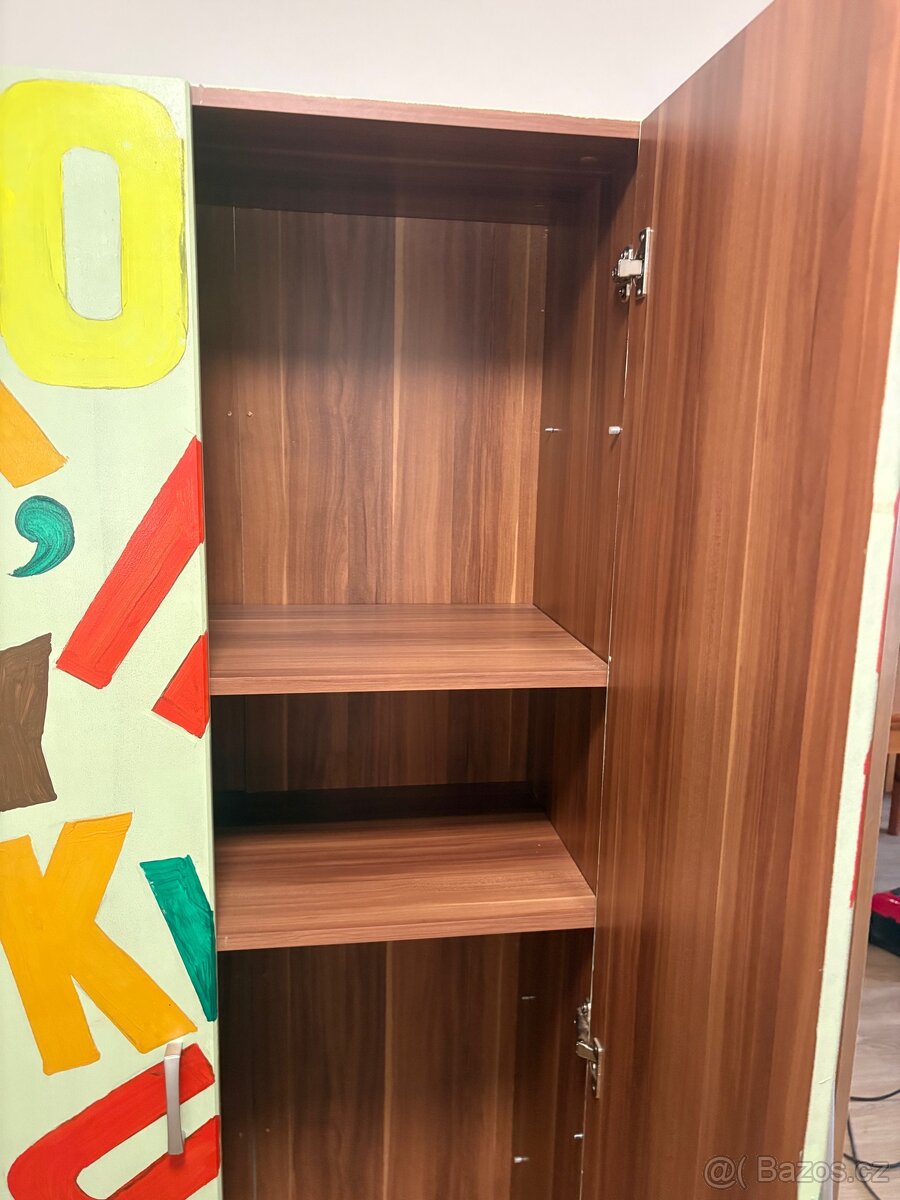 Detska ručně malovana skrin - 3