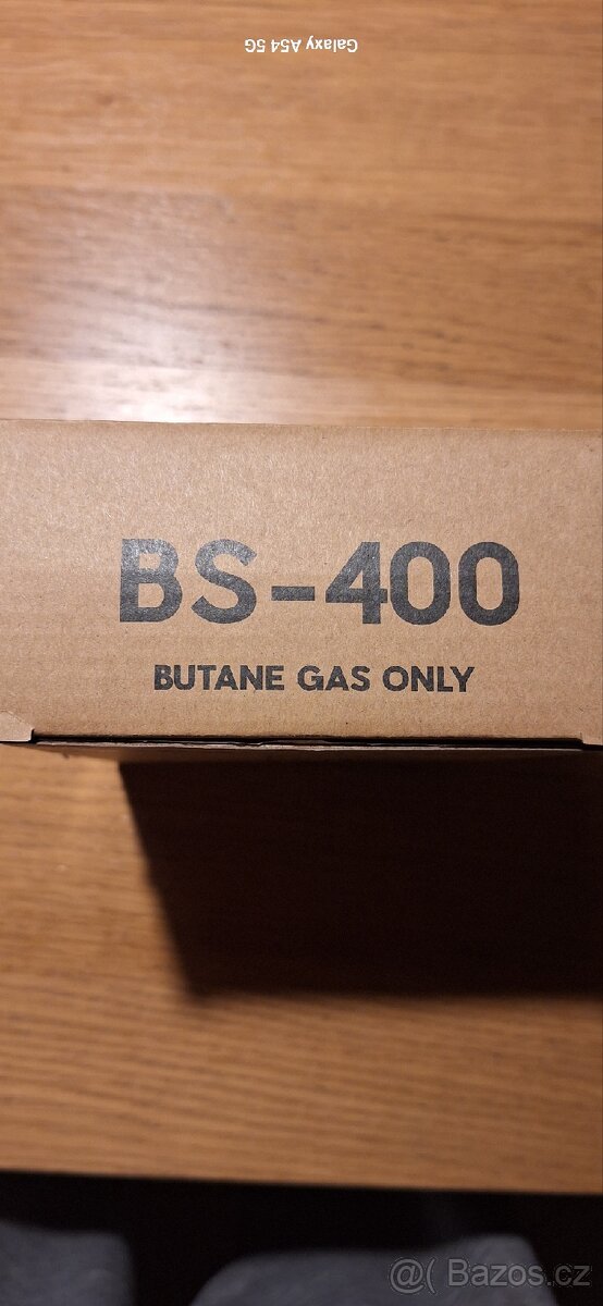 Plynový hořák. - 3