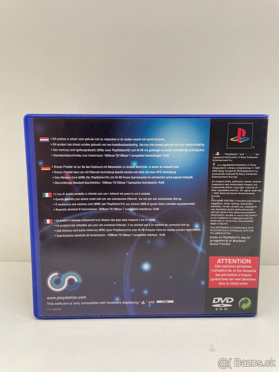 PS2 Network Access Disc PlayStation 2 - 3