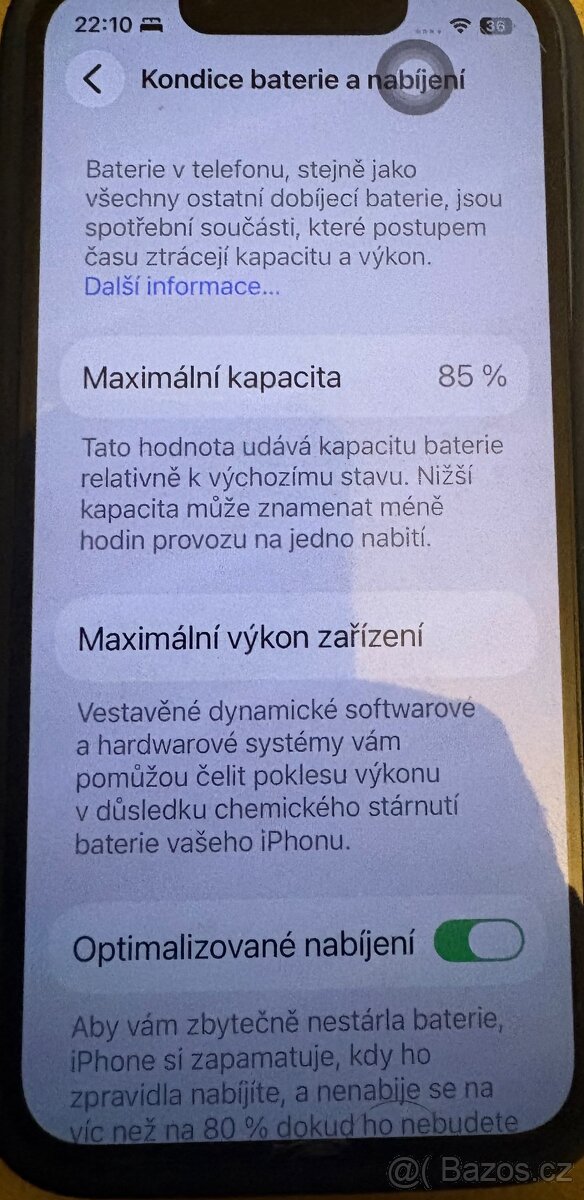 IPhone 13 mini 128gb modrý - 3